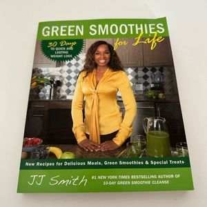 GREEN SMOOTHIES FOR LIFE
byJj Smith